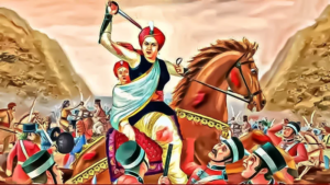 Rani Laxmi Bai - Top 10 Freedom Fighters of India