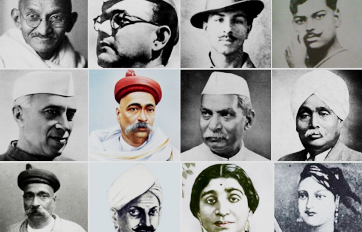 Top 10 Freedom Fighters of India