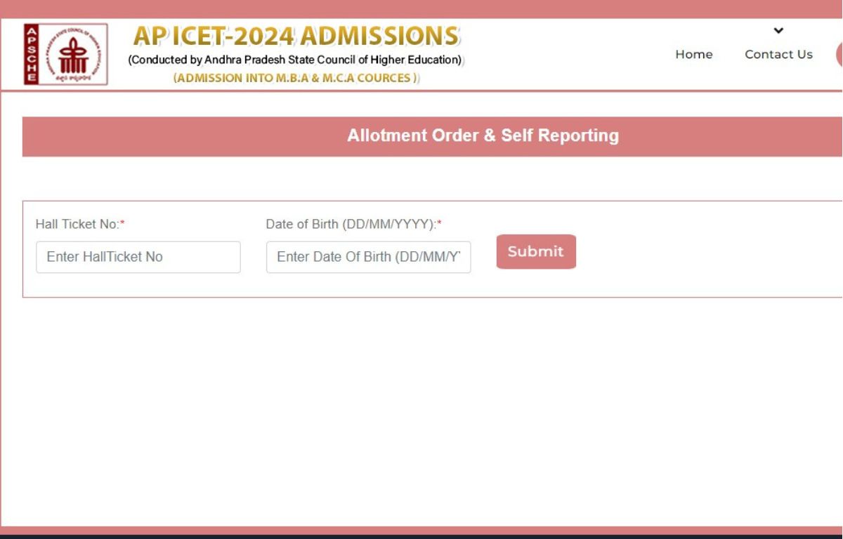 AP ICET Seat Allotment Result 2024 Released, Download College-wise Top List in PDF at icet-sche.aptonline.in