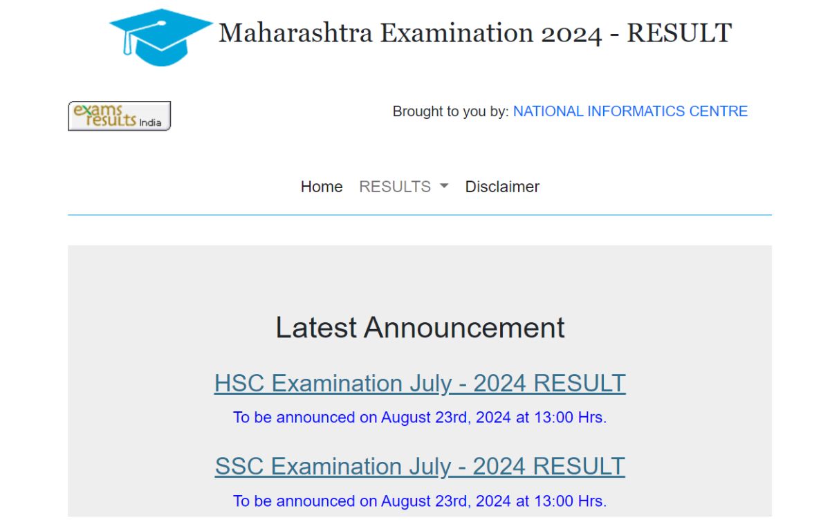 Maharashtra SSC Supplementary Result 2024