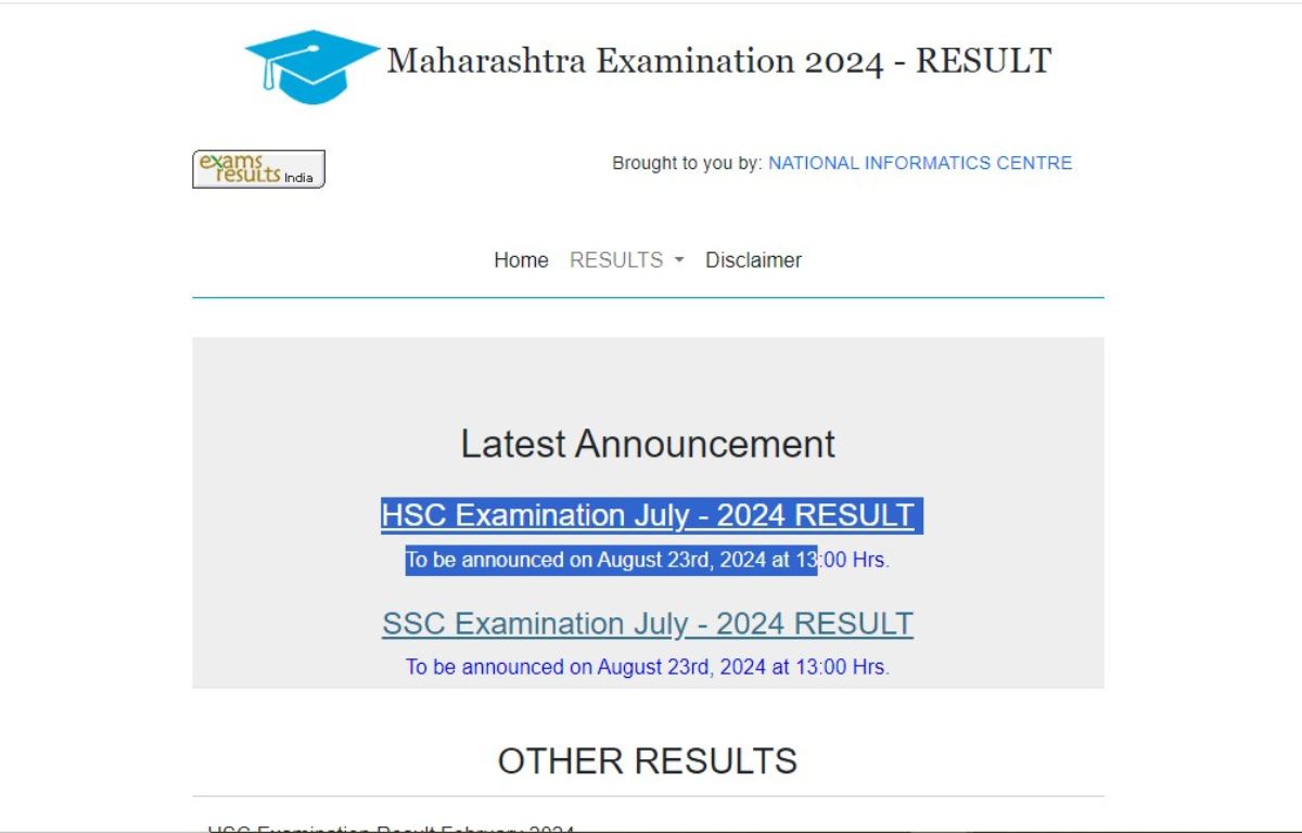 Maharashtra HSC Supplementary Result 2024