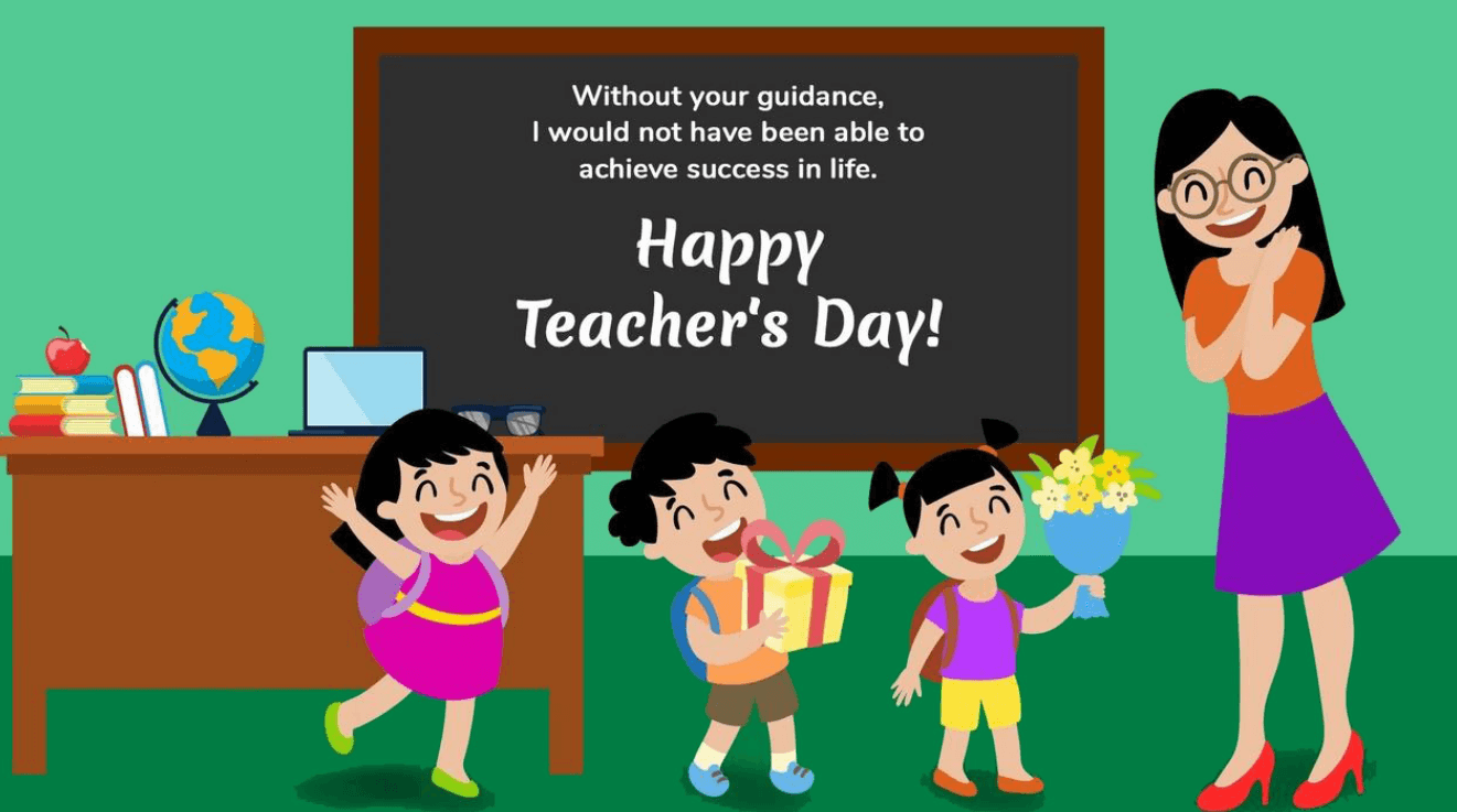 Teacher's Day Essay in English for Students and Children_3.1