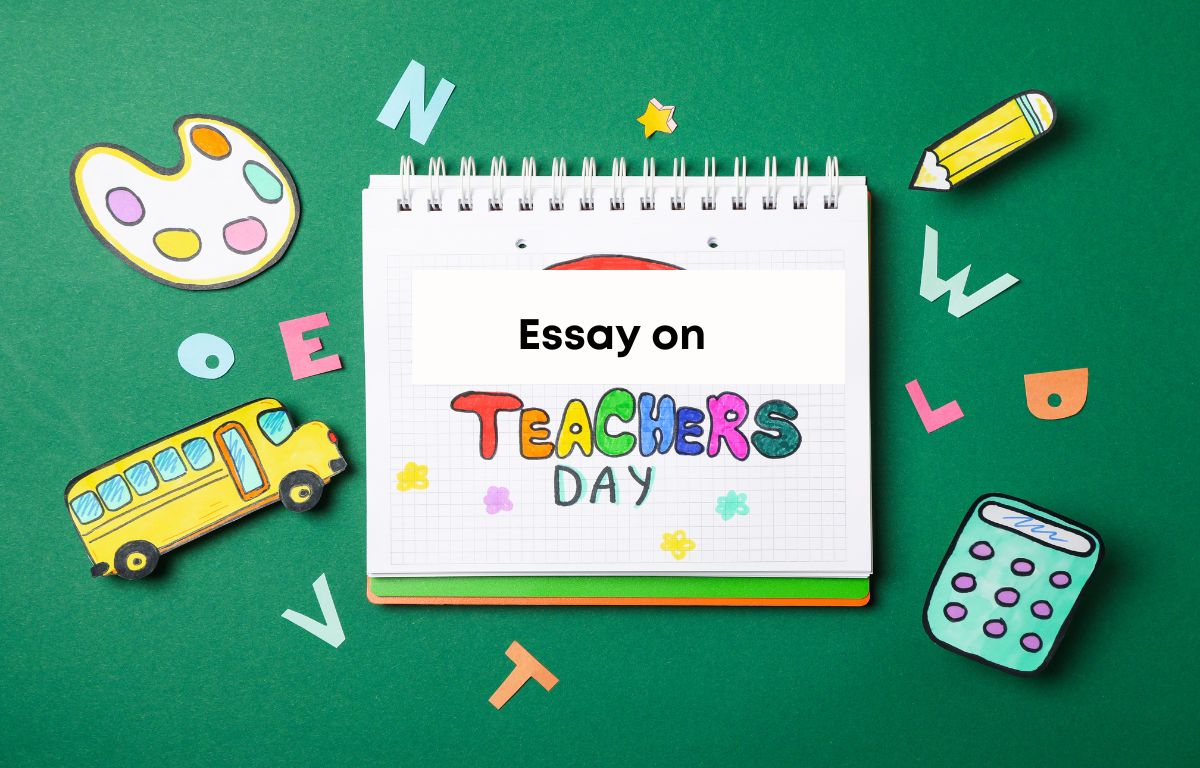 Teacher's Day Essay in English