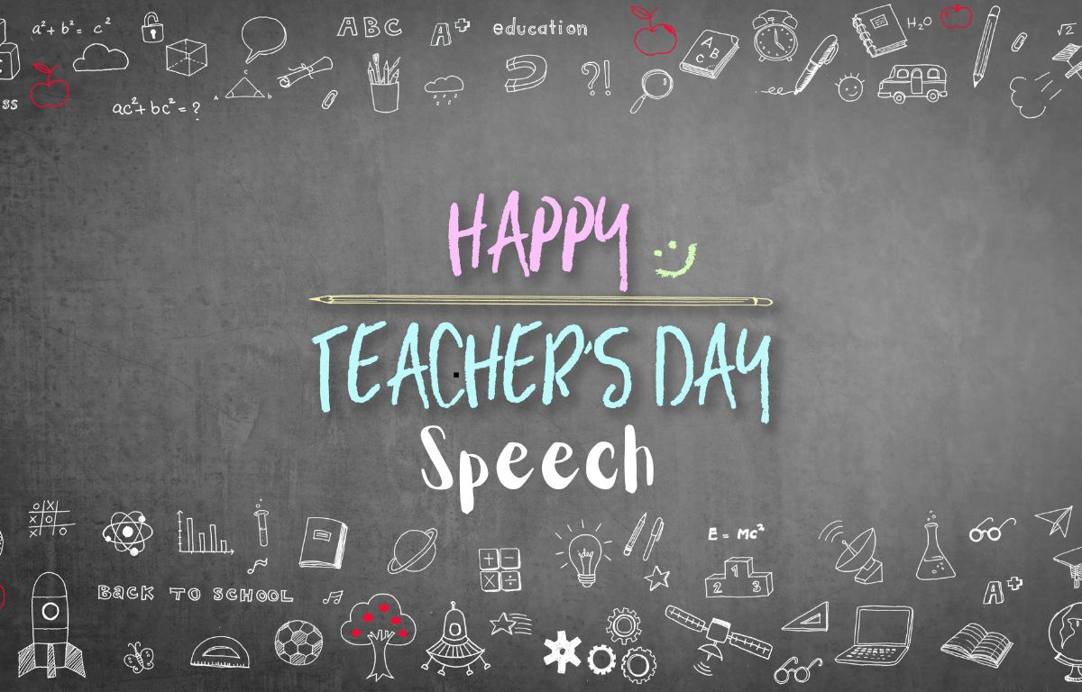 Teachers Day Speech