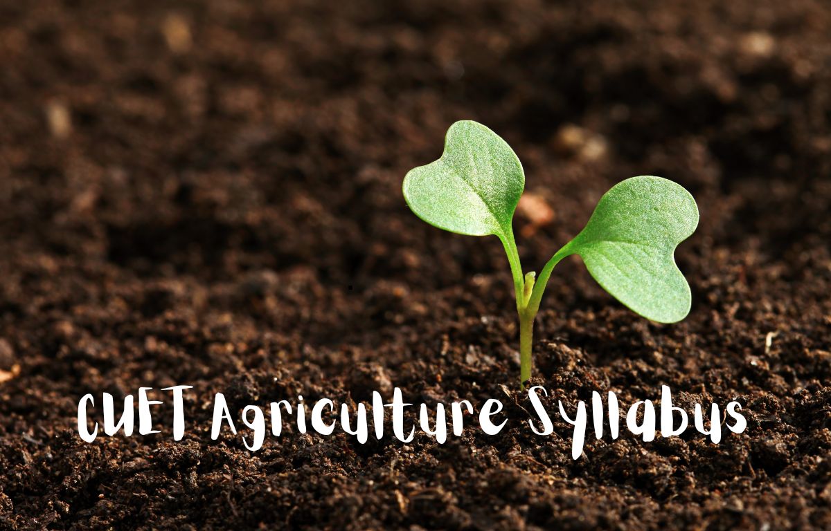 CUET Agriculture Syllabus