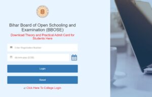 BBOSE Admit Card 2024