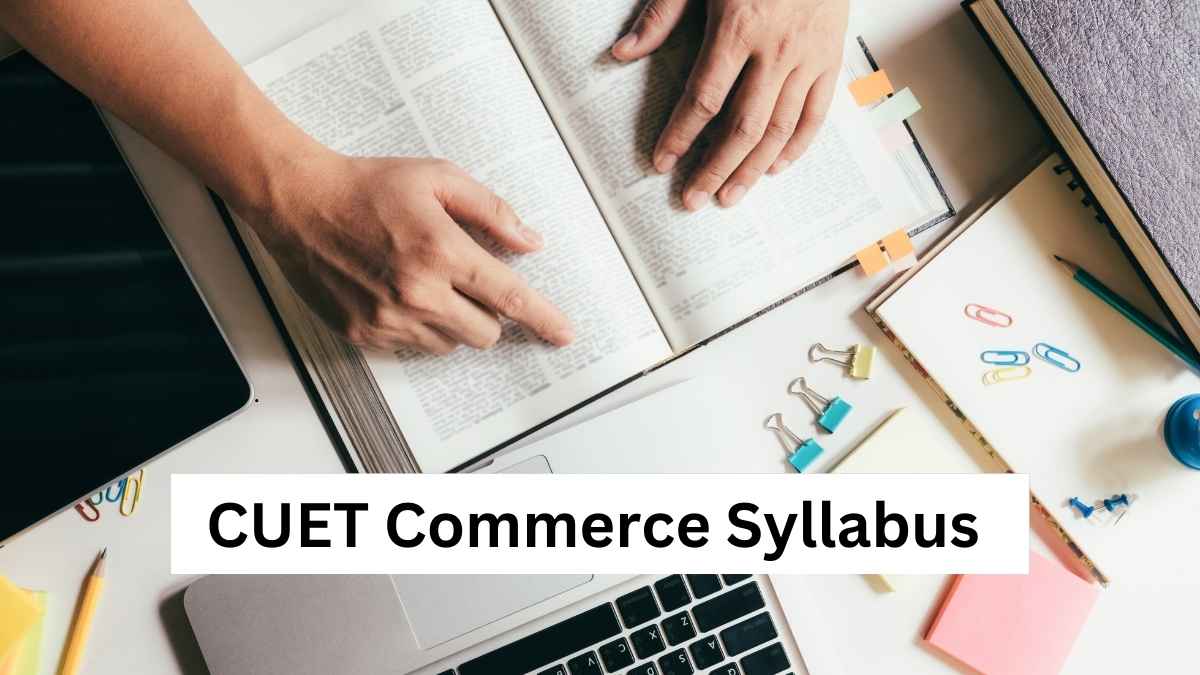 CUET Commerce Syllabus