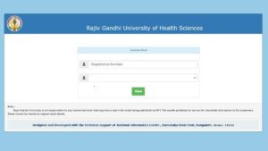 RGUHS Result