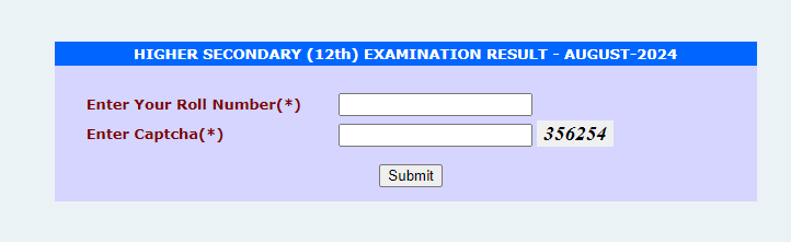 CGSOS 12th Result 2024