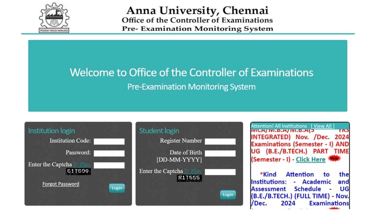 Anna University Result