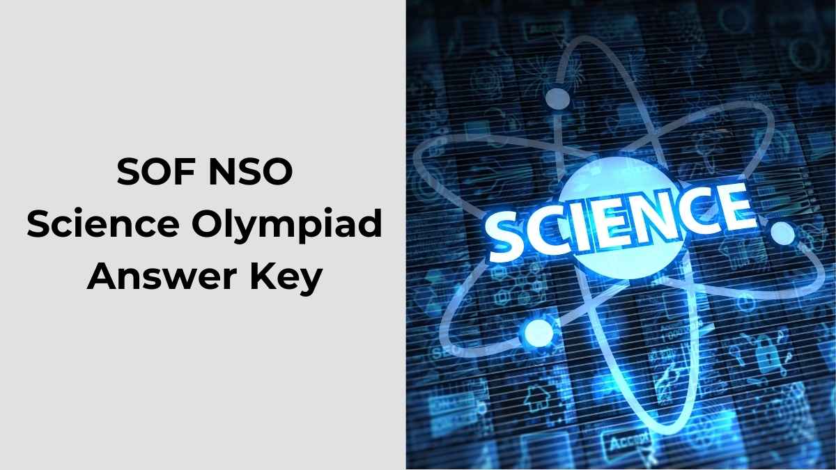 SOF NSO Science Olympiad Answer Key