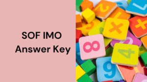 IMO Answer Key