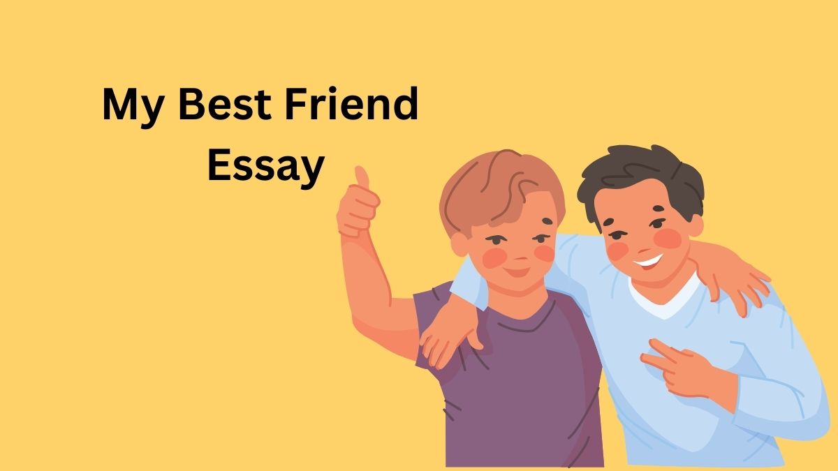 My Best Friend Essay