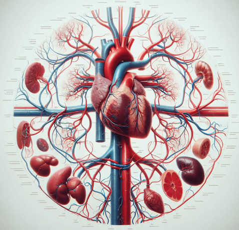 Human Circulatory System, Parts, Functions_4.1