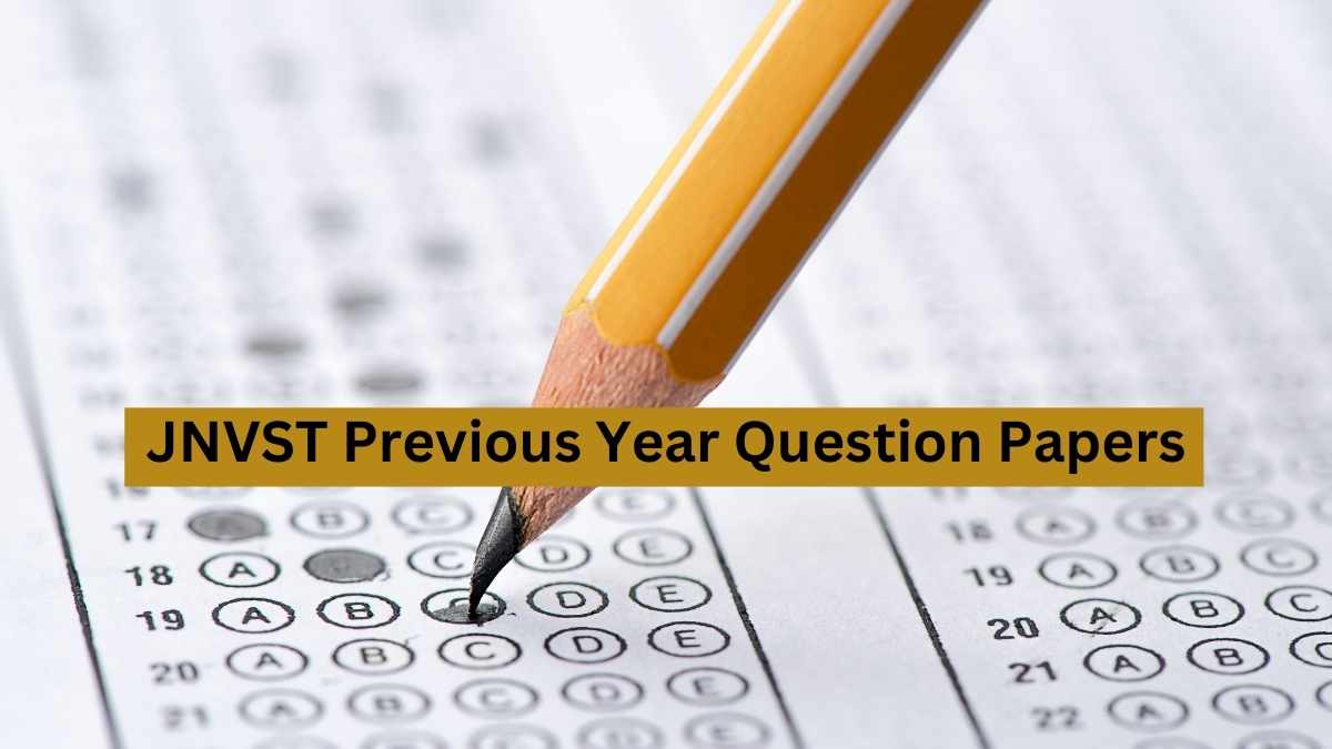 JNVST Previous Year Question Papers