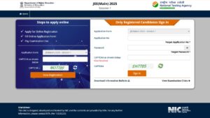 JEE Main 2025 Notification Out