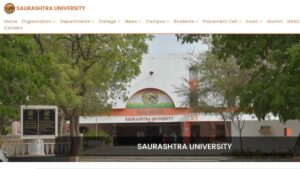 Saurashtra University Result 2024