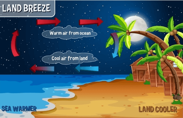 Difference Between Land Breeze and Sea Breeze_3.1