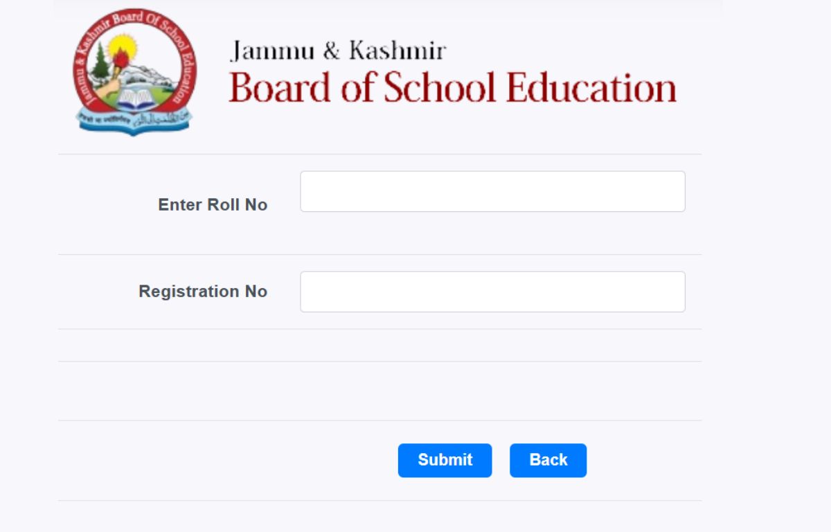 JKBOSE 12th Results 2024