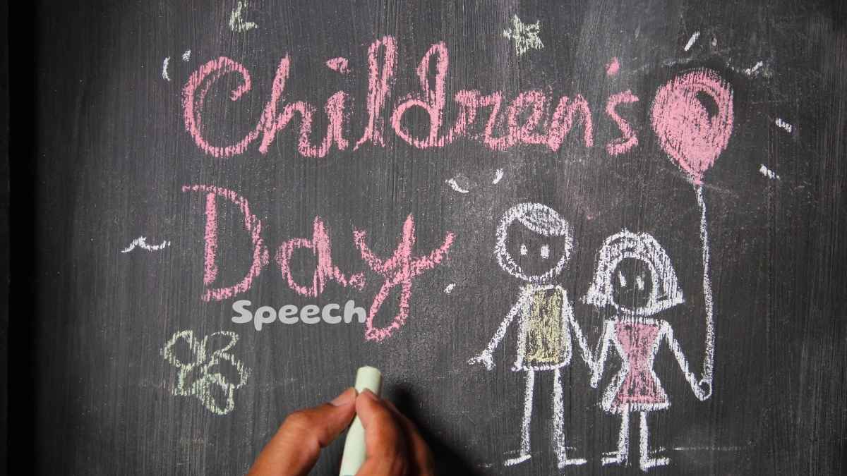 Children's Day Speech