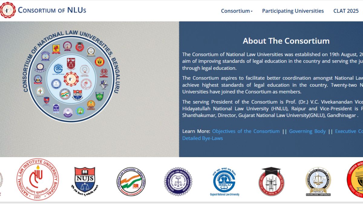 NLU CLAT Admit Card 2025 Released, Download Link at consortiumofnlus.ac.in