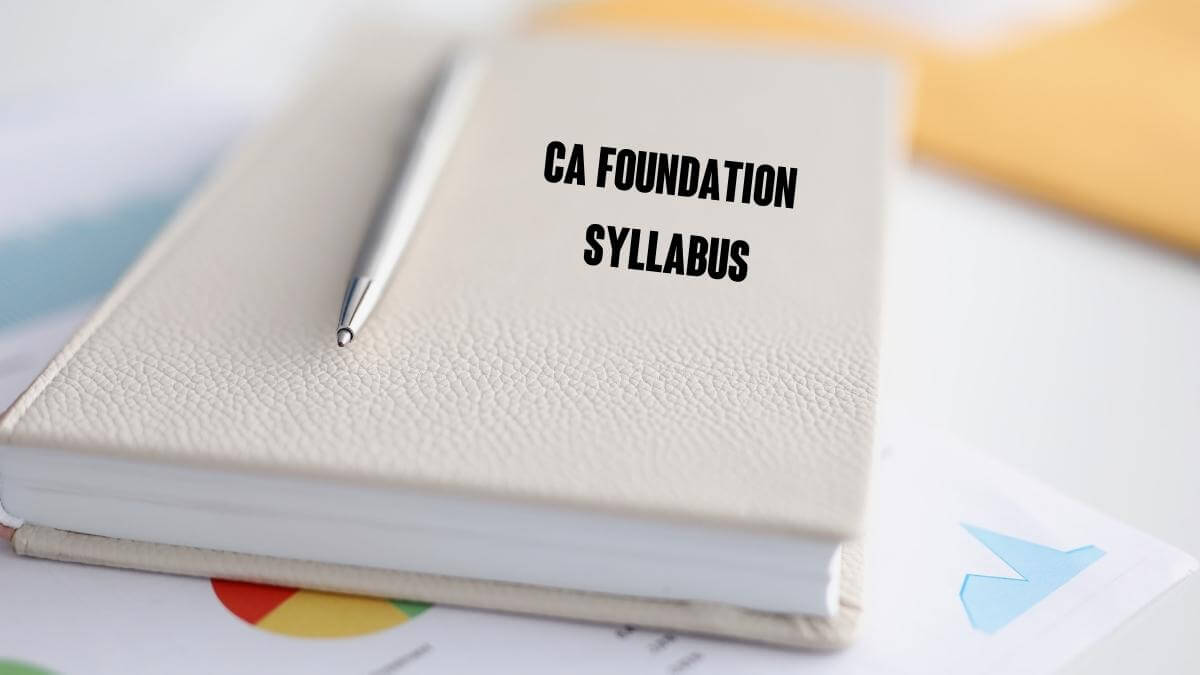 CA Foundation Syllabus (1)