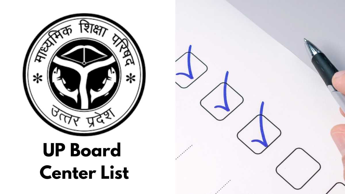 Up Board Center List Download Class Th Th District Wise List Pdf