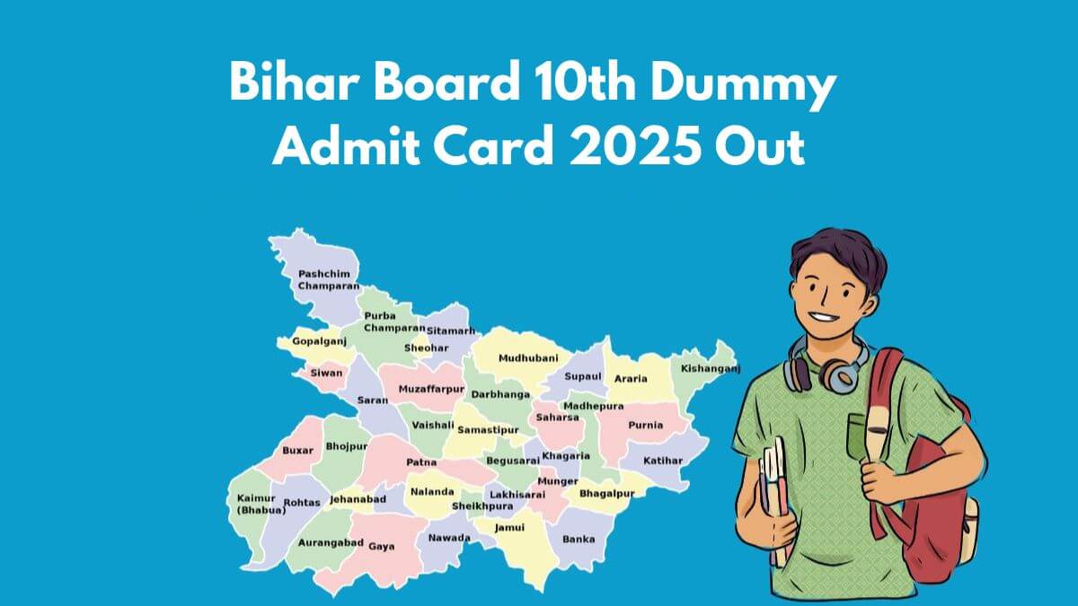 BSEB Bihar Board 10th Dummy Admit Card 2025 Out, Download Link Active