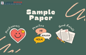 Bihar Board Sample Paper 2025