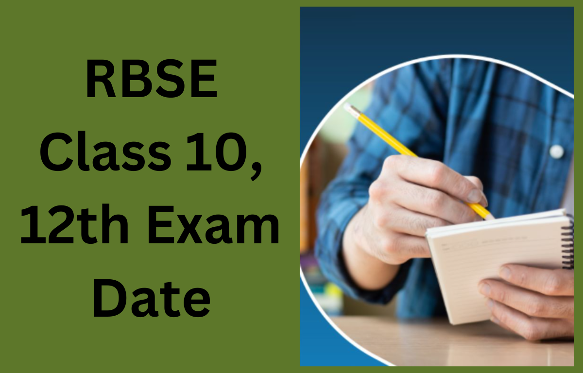 RBSE Class 10th, 12th Exam Date 2025, Check Live Updates Here