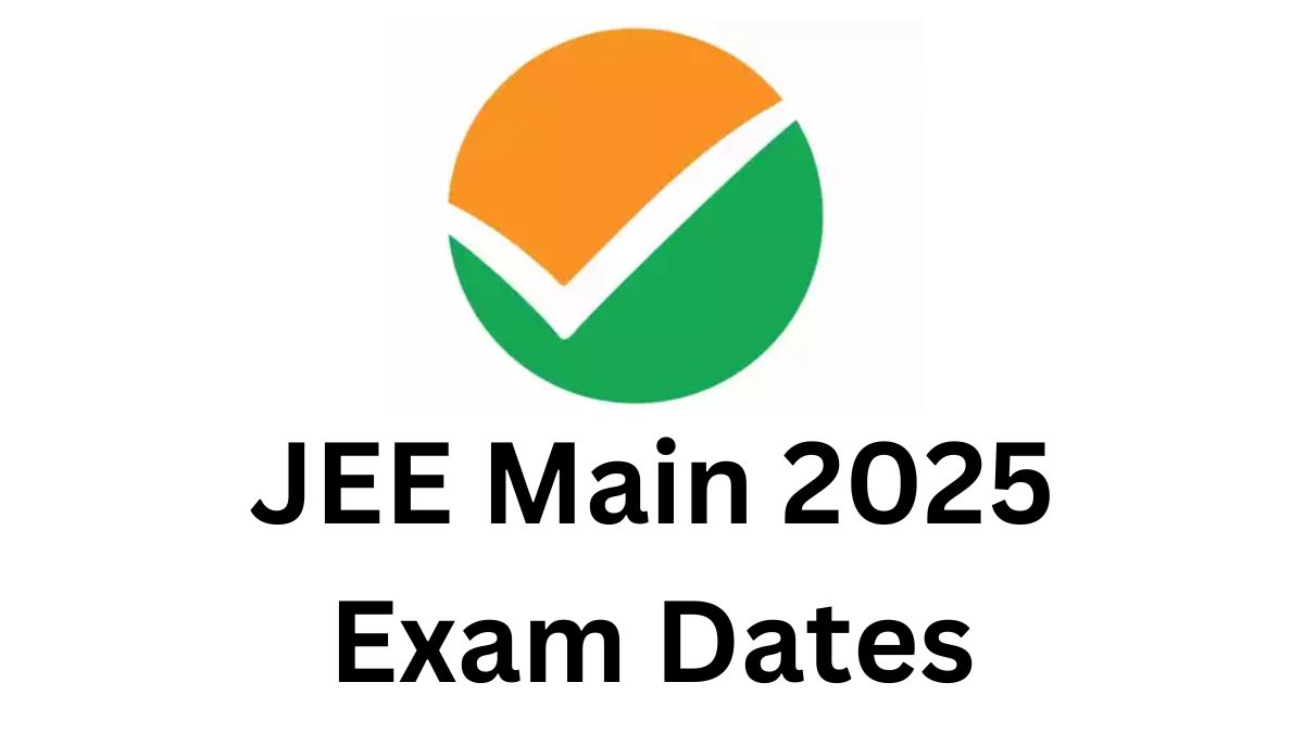 JEE Main 2025 Exam Dates Announced, Session 1 Exams Starting on January 22